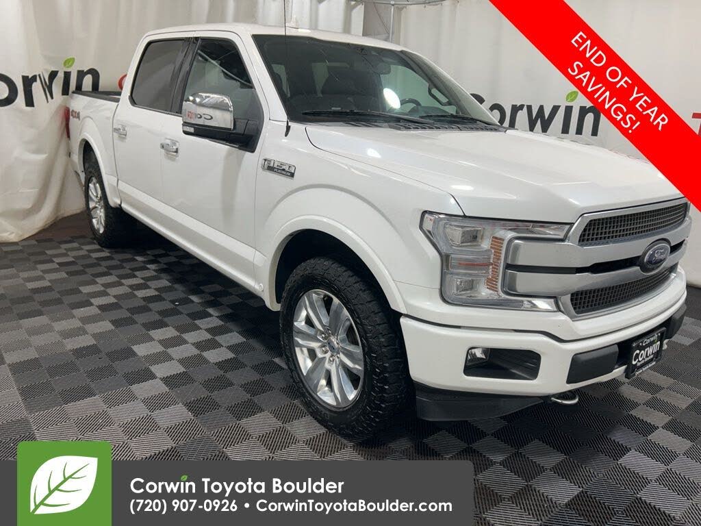 2020 Ford F-150 Platinum SuperCrew 4WD
