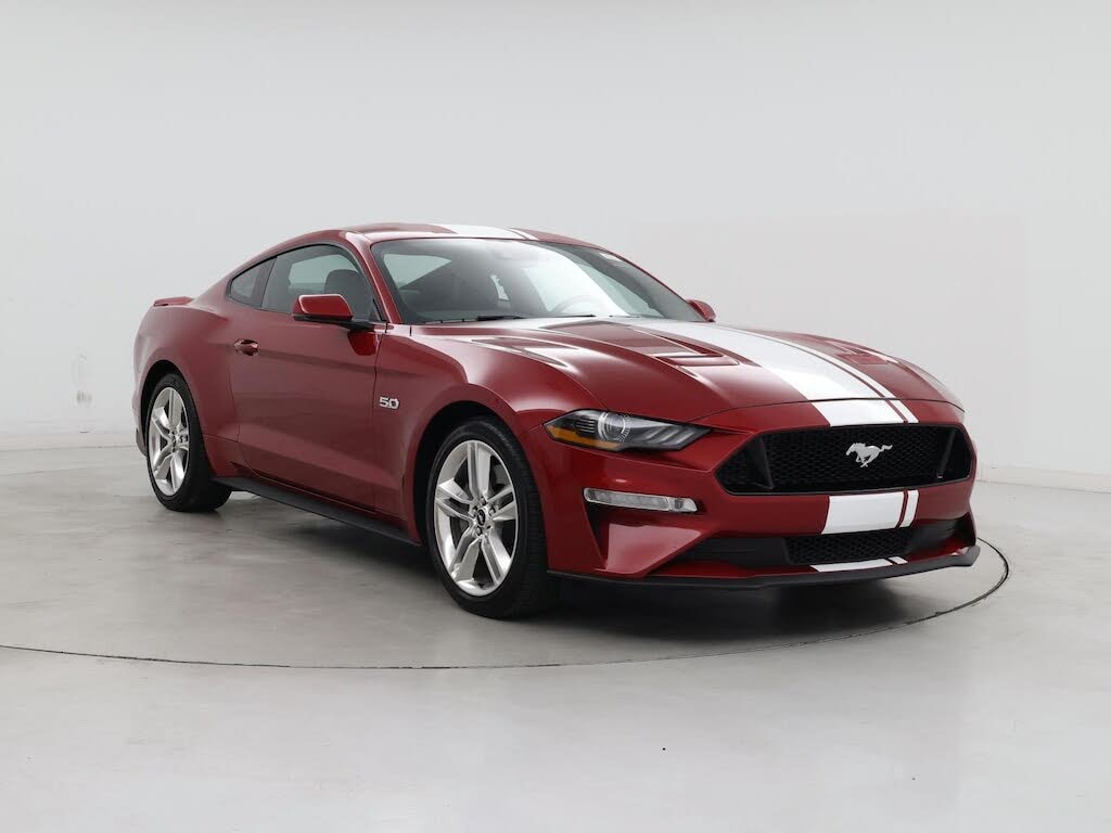 2020 Ford Mustang GT Premium Coupe RWD