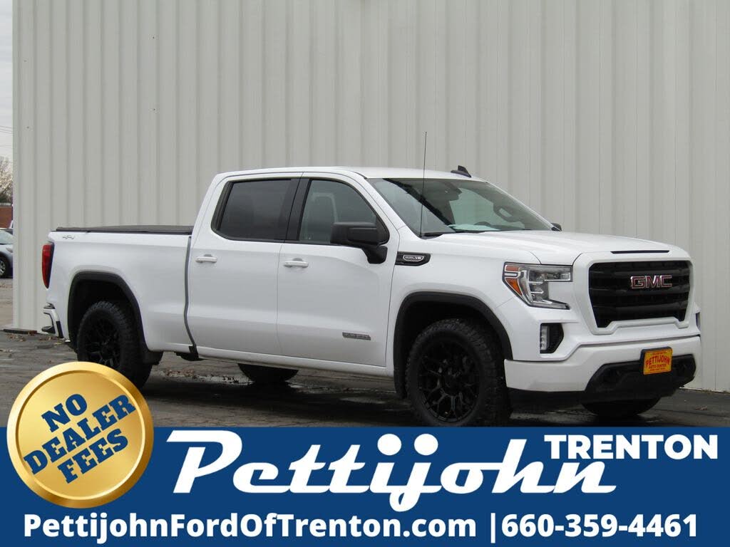 2020 GMC Sierra 1500 Elevation Crew Cab 4WD