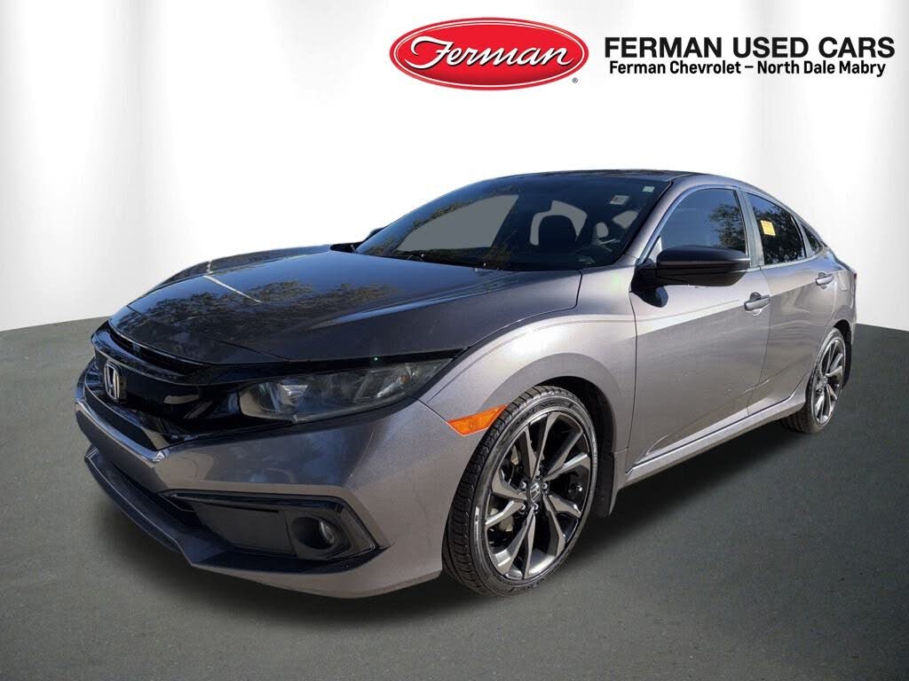 2020 Honda Civic Sport Sedan FWD