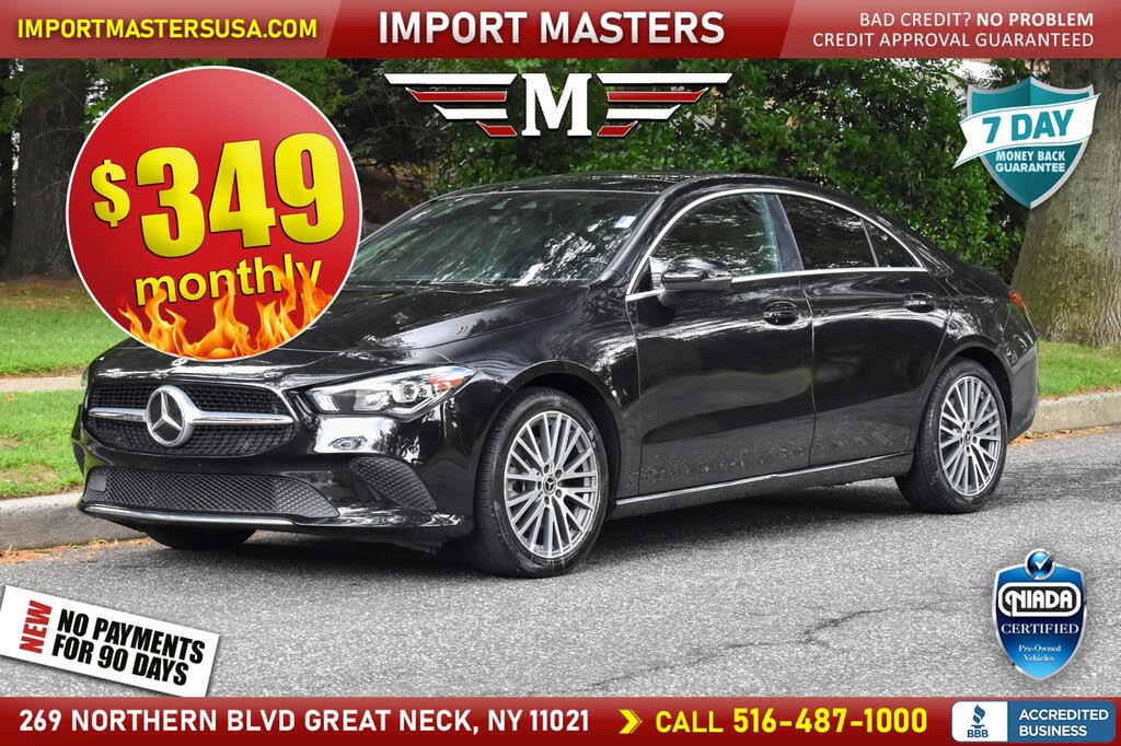 2020 Mercedes-Benz CLA 250 4MATIC