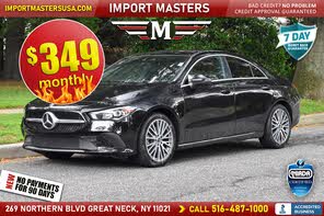 Mercedes-Benz CLA 250 4MATIC