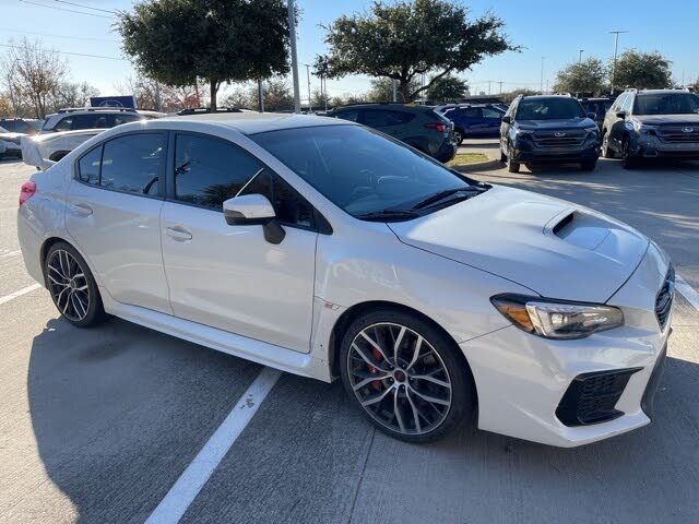 2020 Subaru WRX STI AWD