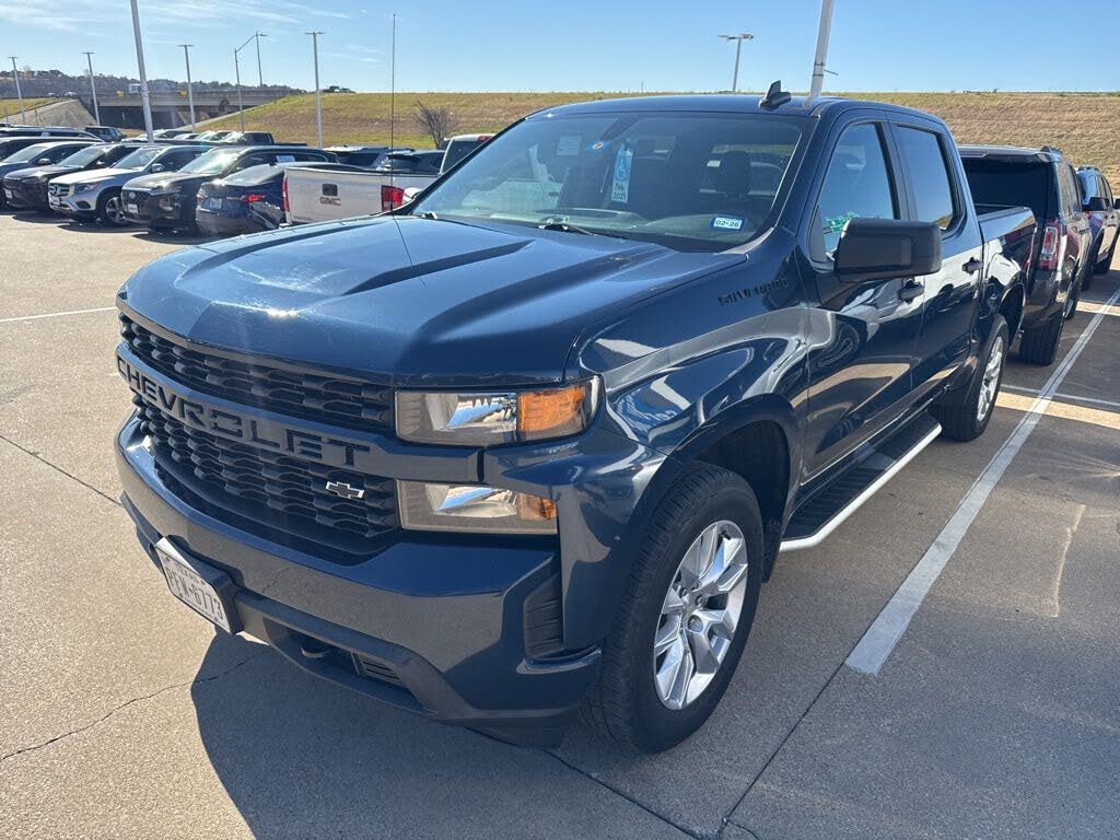 2021 Chevrolet Silverado 1500 Custom Crew Cab RWD