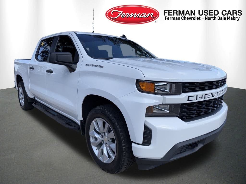 2021 Chevrolet Silverado 1500 Custom Crew Cab RWD