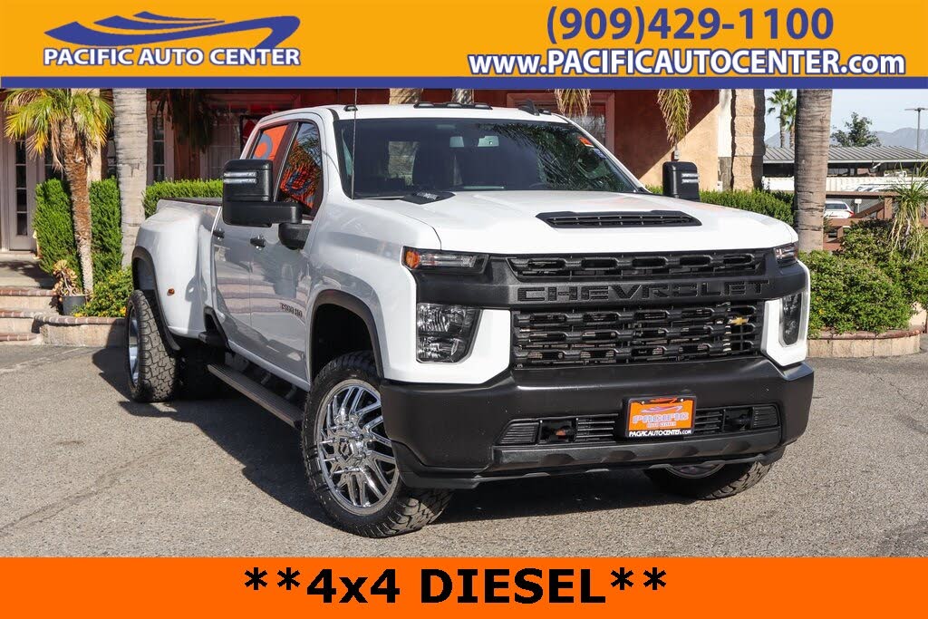 2021 Chevrolet Silverado 3500HD Work Truck Crew Cab 4WD