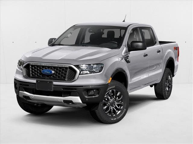 2021 Ford Ranger XLT SuperCrew 4WD