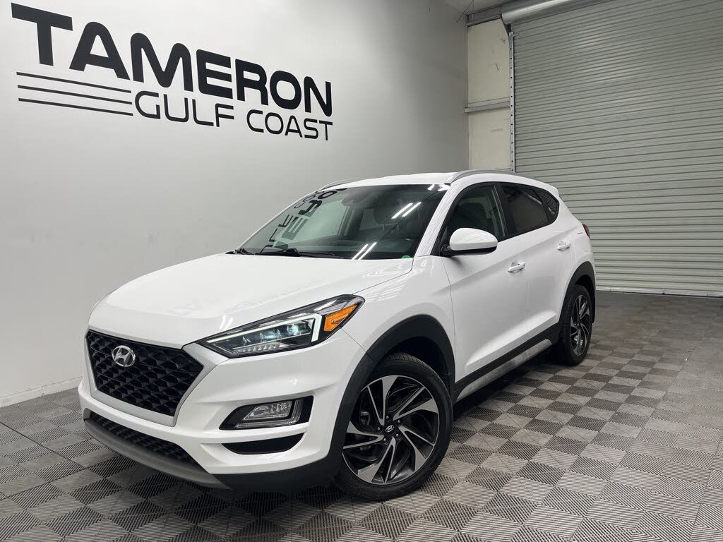 2021 Hyundai Tucson Sport FWD