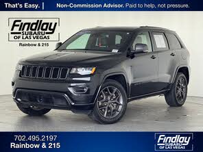 Jeep Grand Cherokee 80th Anniversary Edition 4WD