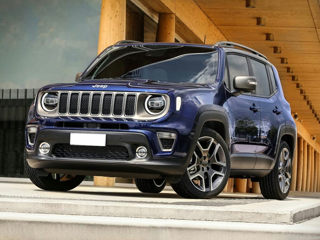 2021 Jeep Renegade Latitude 4WD