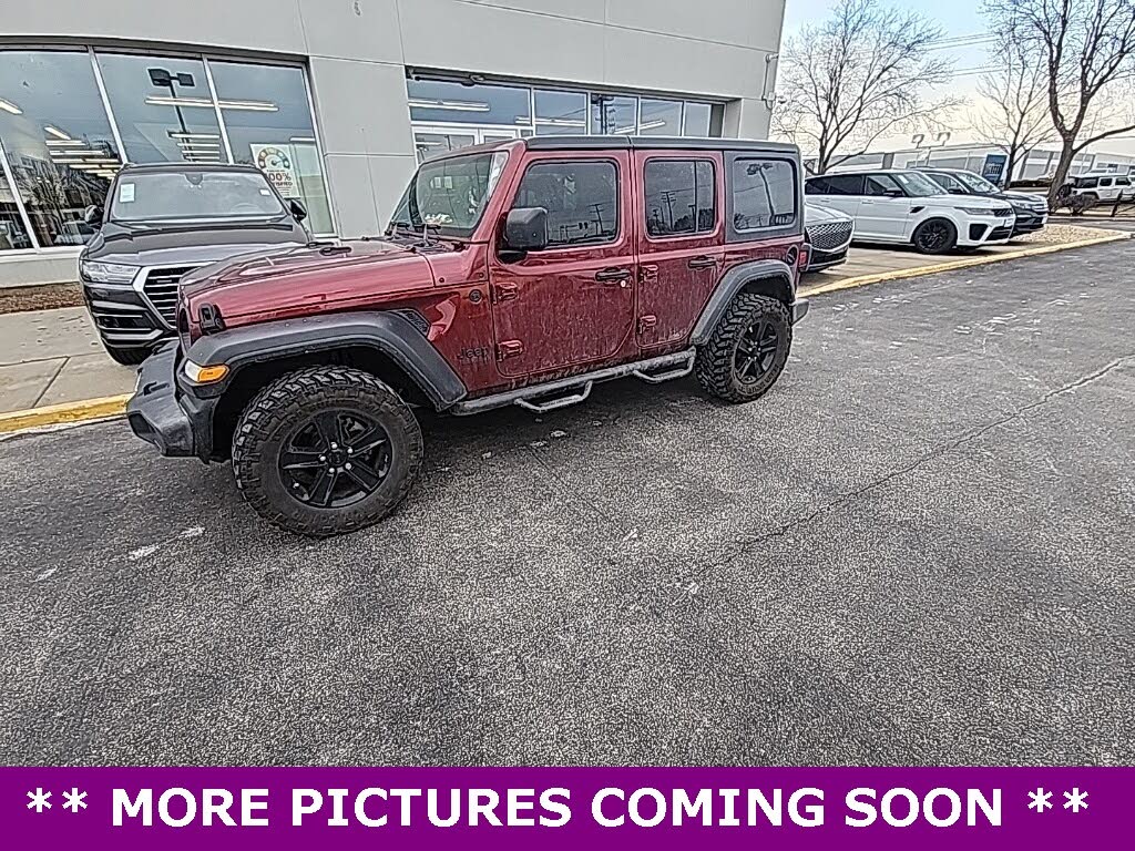 2021 Jeep Wrangler Unlimited Sport Altitude 4WD