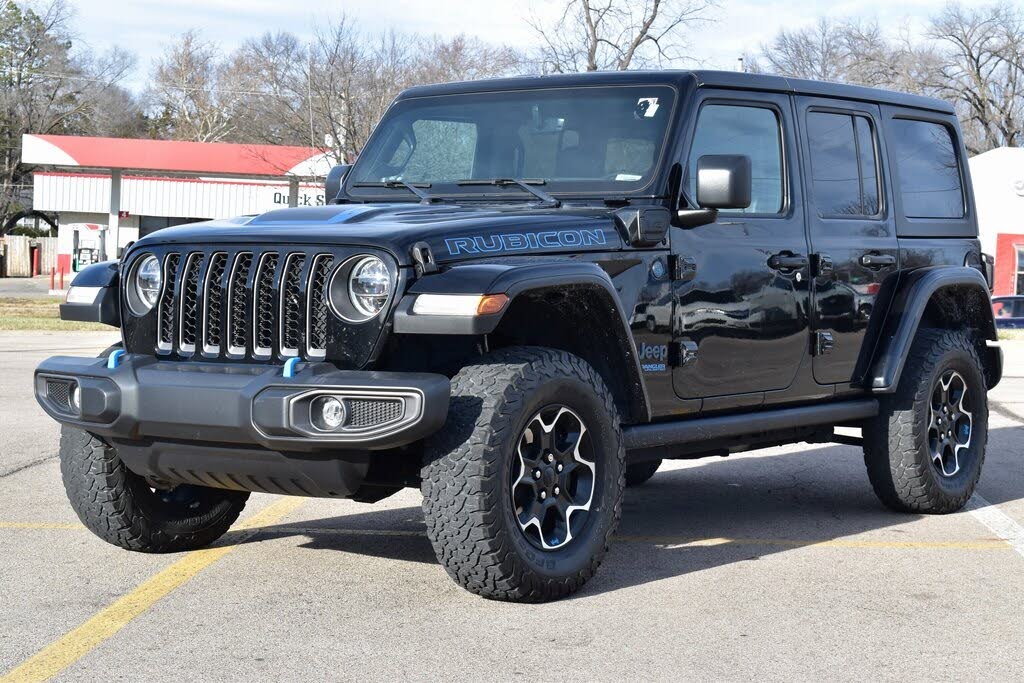 2021 Jeep Wrangler 4xe Rubicon 4WD