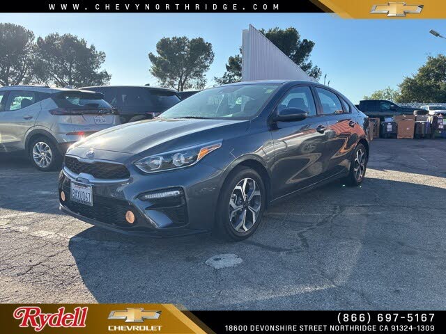 2021 Kia Forte LXS FWD