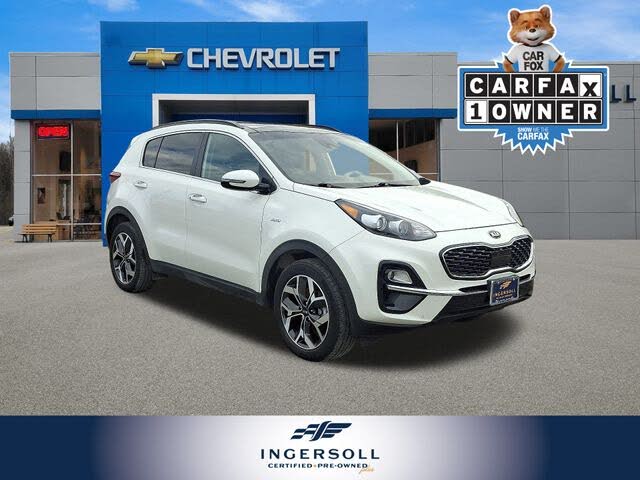 2021 Kia Sportage EX AWD