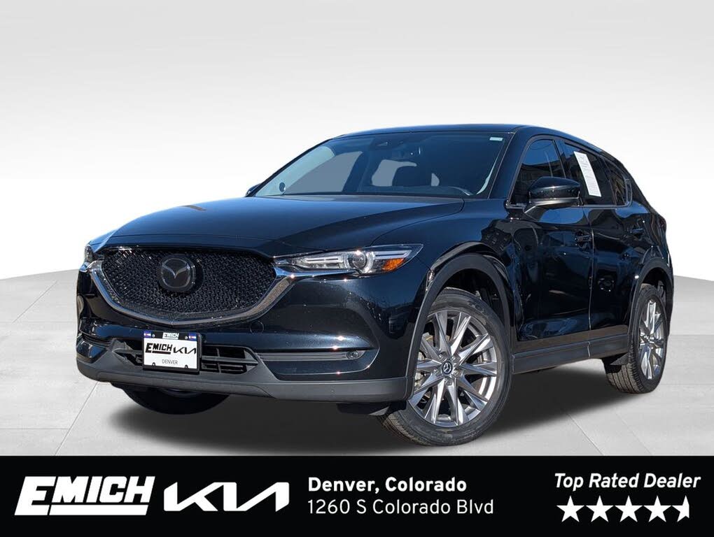 2021 Mazda CX-5 Grand Touring AWD