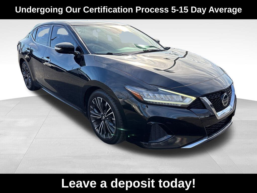 2021 Nissan Maxima SV FWD