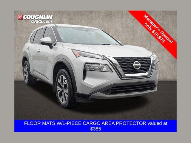 2021 Nissan Rogue SV AWD