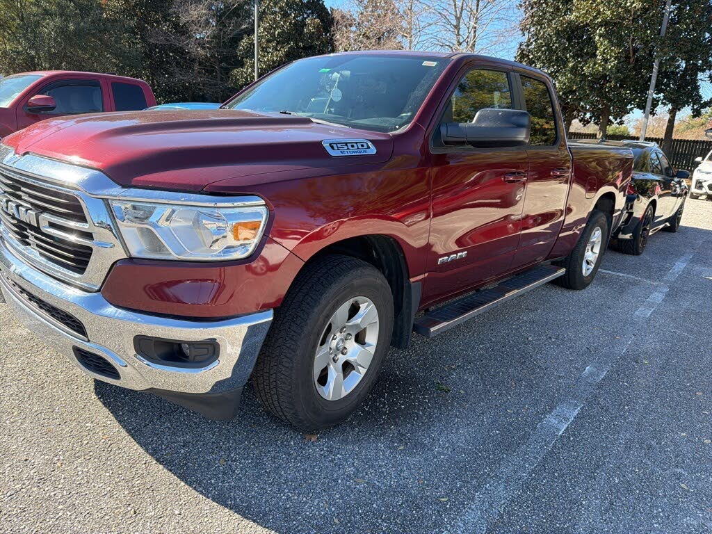 2021 RAM 1500 Big Horn Quad Cab RWD