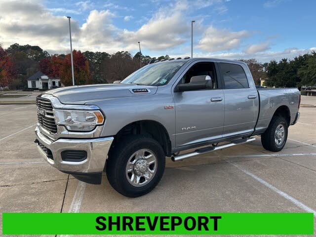 2021 RAM 2500 Big Horn Crew Cab 4WD