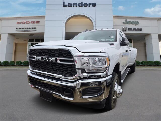 2021 RAM 3500 Tradesman Crew Cab LB DRW 4WD