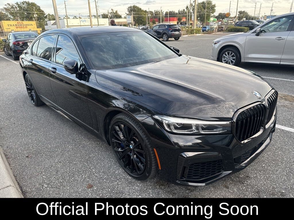 2022 BMW 7 Series 750i xDrive AWD