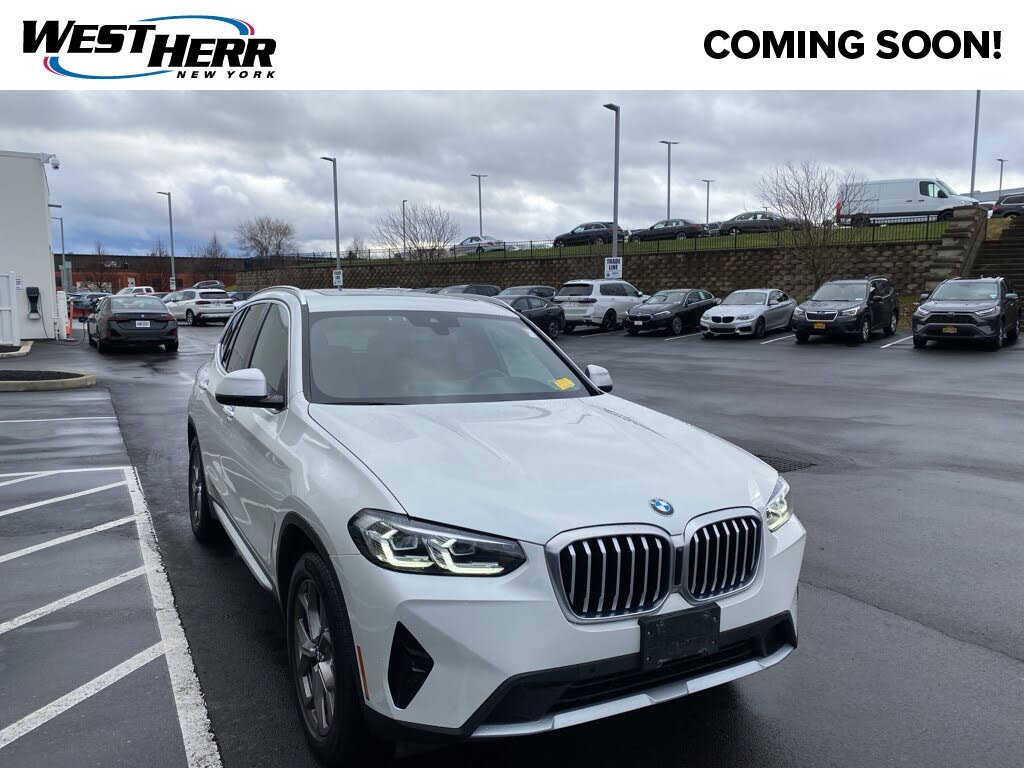 2022 BMW X3 xDrive30i AWD