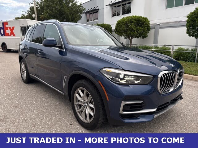 2022 BMW X5 xDrive40i AWD