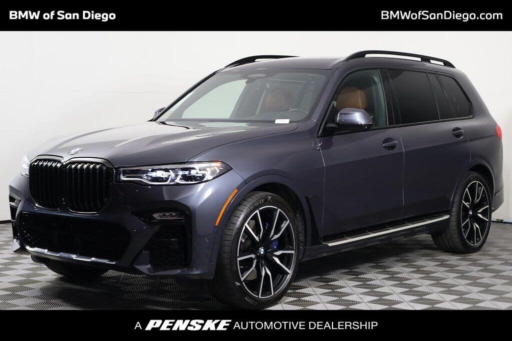2022 BMW X7 xDrive40i AWD