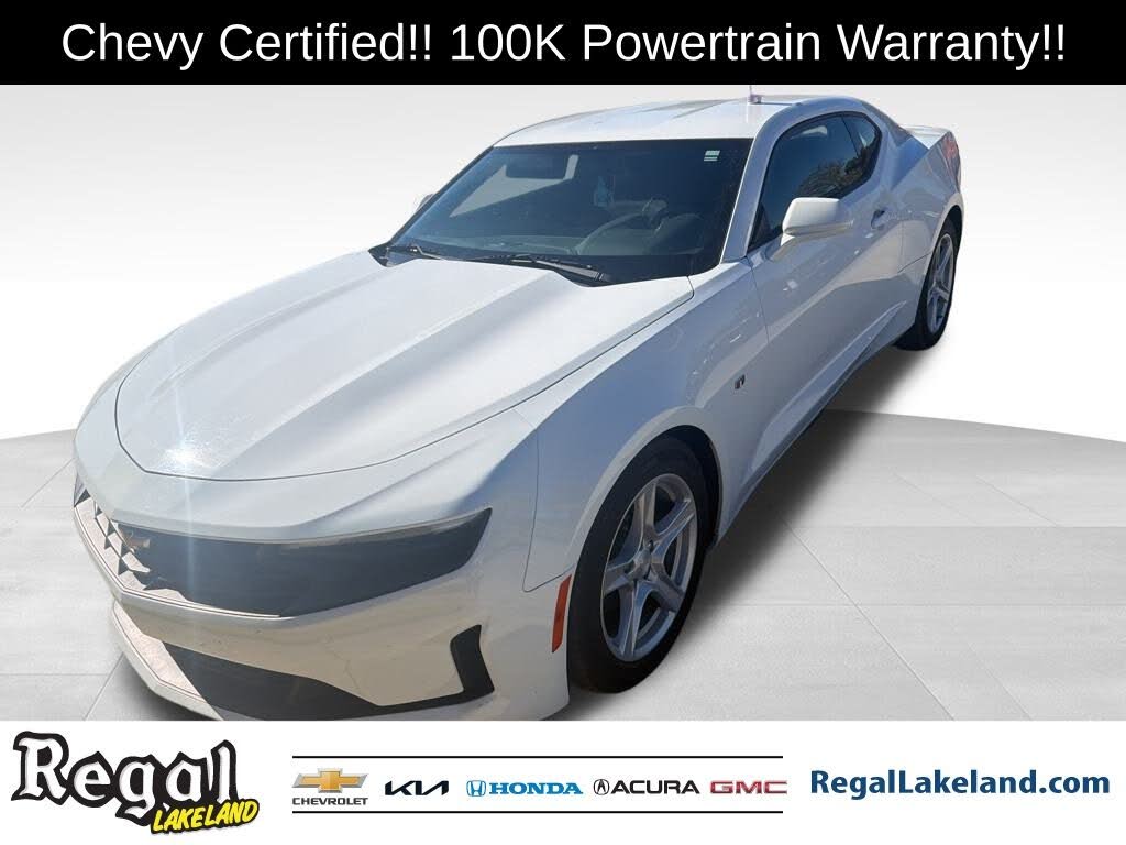 2022 Chevrolet Camaro 1LT Coupe RWD