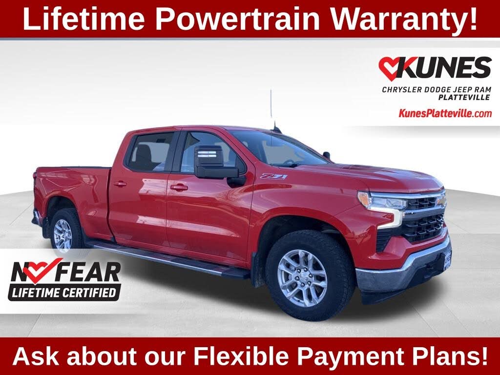 2022 Chevrolet Silverado 1500 LT Crew Cab 4WD