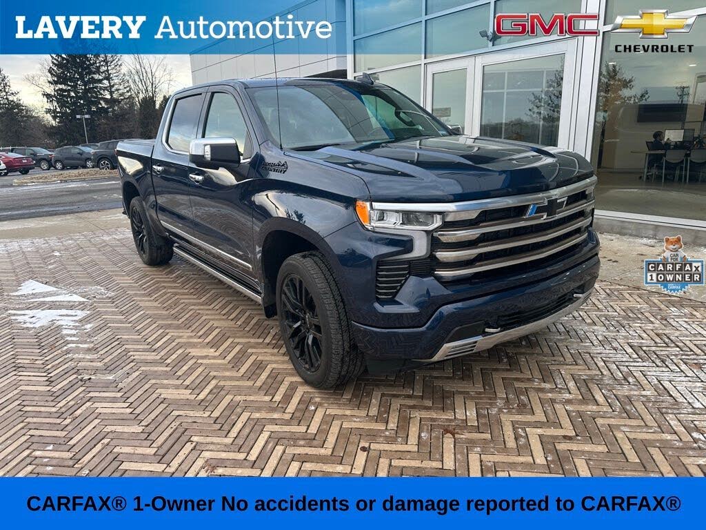 2022 Chevrolet Silverado 1500 High Country Crew Cab 4WD