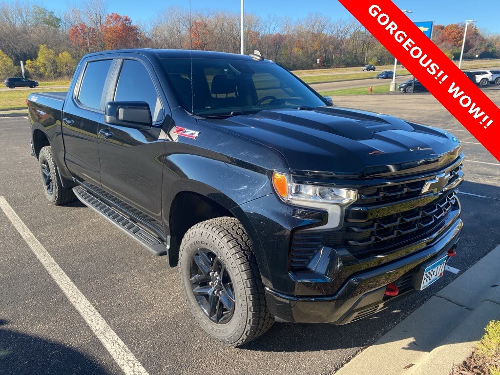 2022 Chevrolet Silverado 1500 LT Trail Boss Crew Cab 4WD