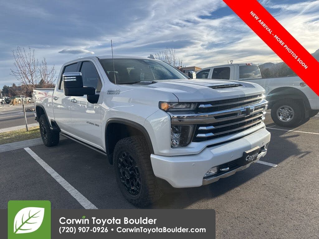 2022 Chevrolet Silverado 2500HD High Country Crew Cab 4WD