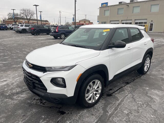 2022 Chevrolet Trailblazer LS FWD