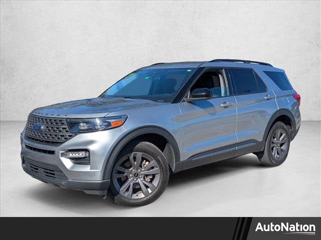 2022 Ford Explorer XLT AWD