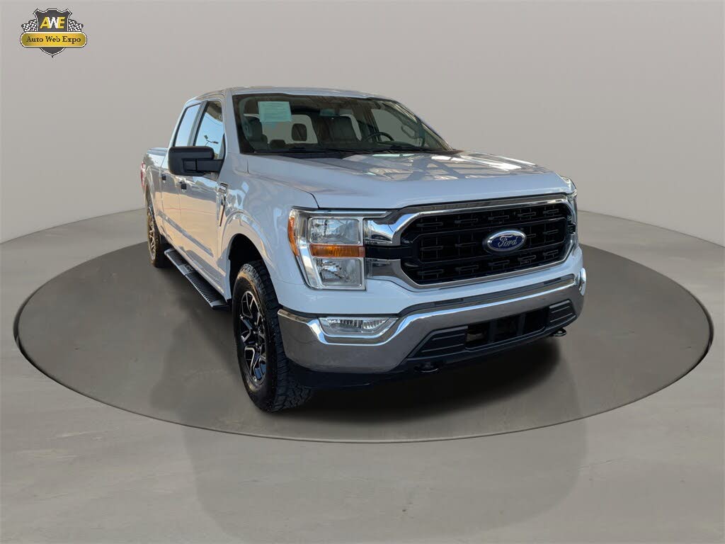 2022 Ford F-150 XLT SuperCrew 4WD