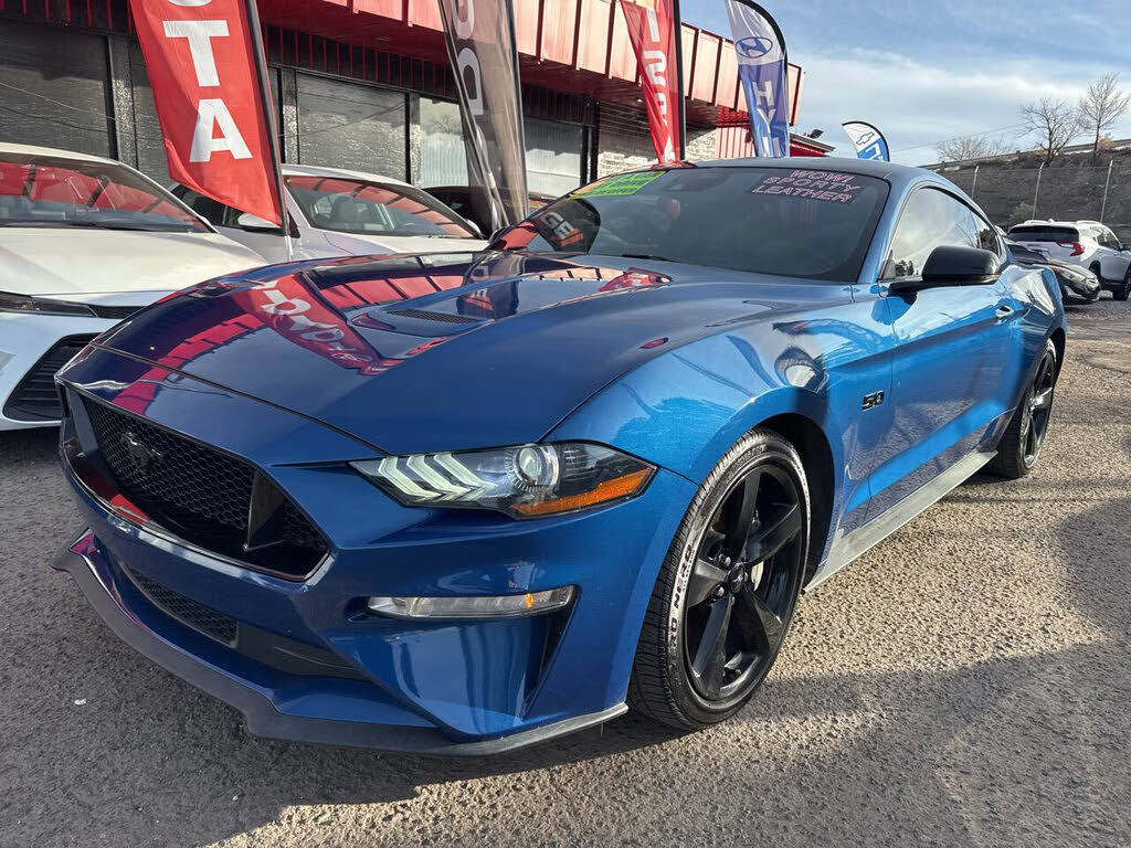 2022 Ford Mustang GT Premium Fastback RWD