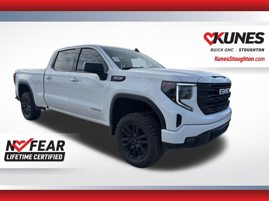 2022 GMC Sierra 1500 Elevation Crew Cab 4WD