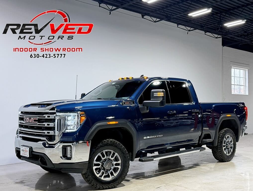 2022 GMC Sierra 2500HD SLE Double Cab 4WD