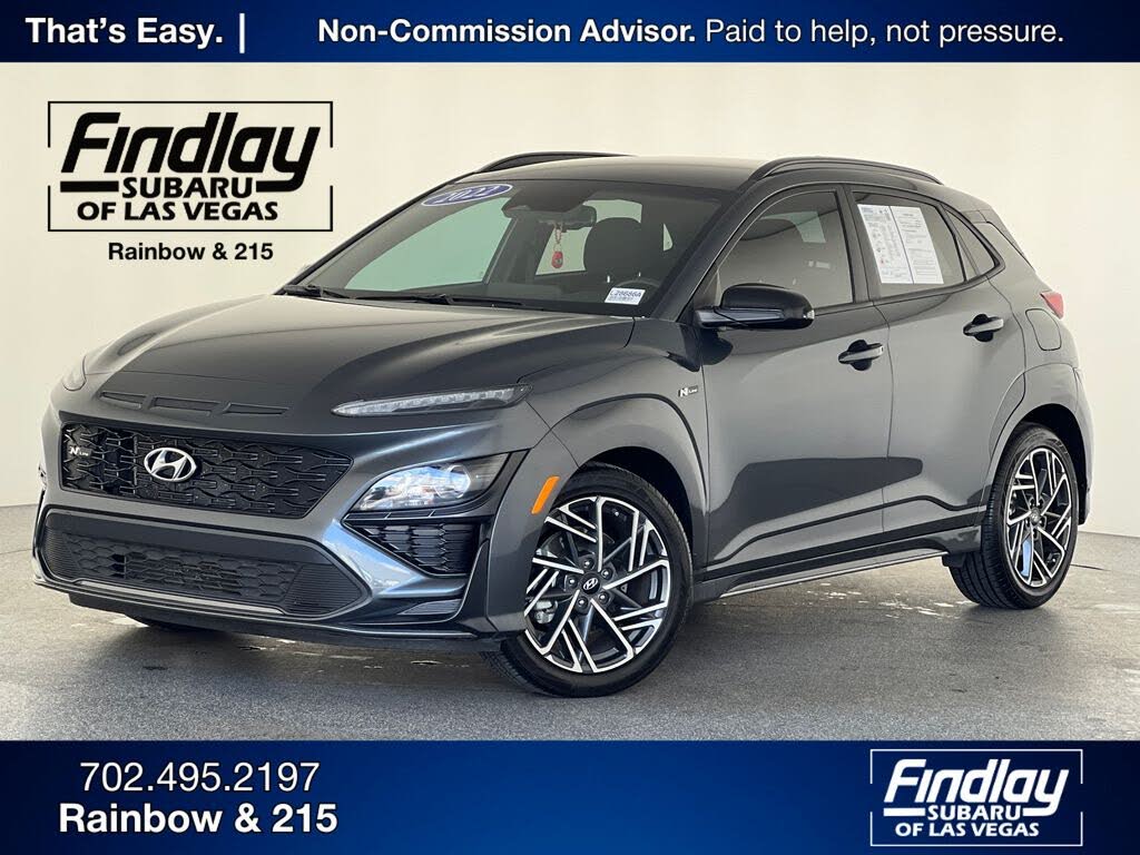 2022 Hyundai Kona N Line AWD