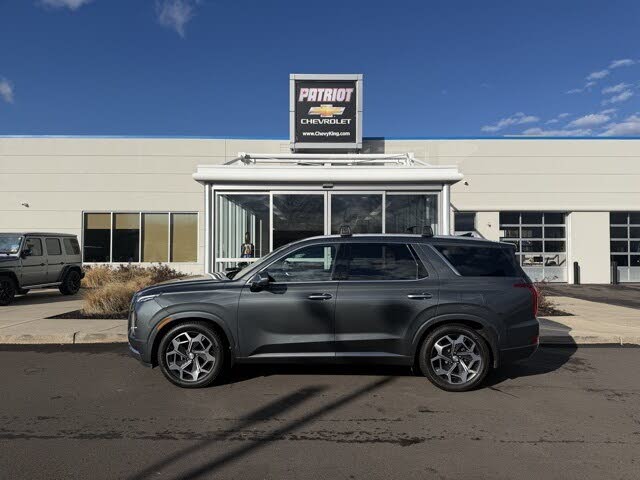 2022 Hyundai Palisade Calligraphy AWD