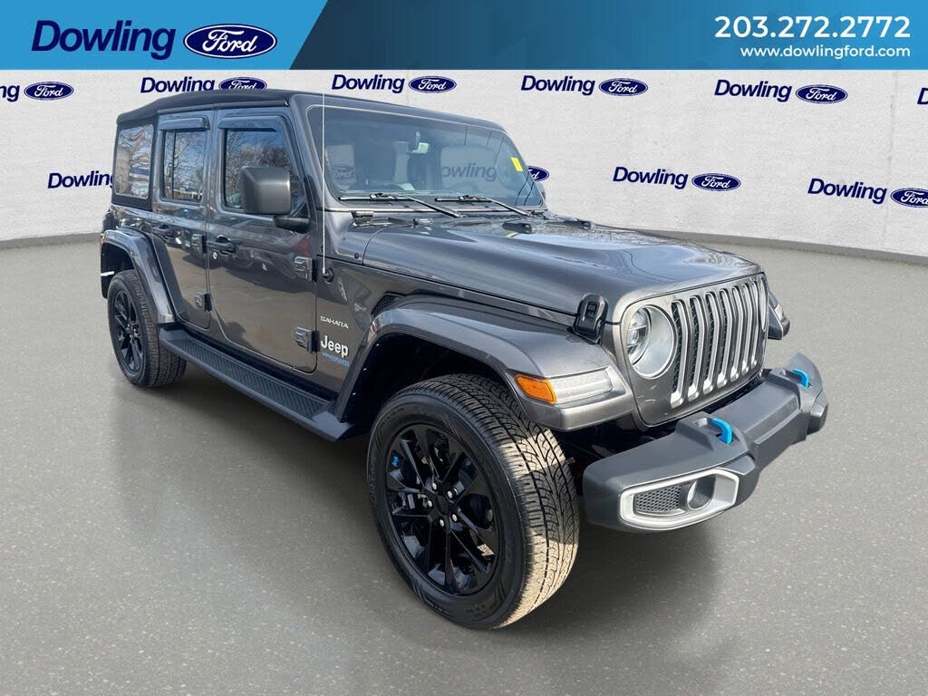 2022 Jeep Wrangler 4xe Sahara 4WD