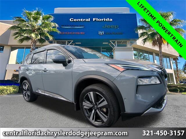 2022 Nissan Rogue Platinum FWD