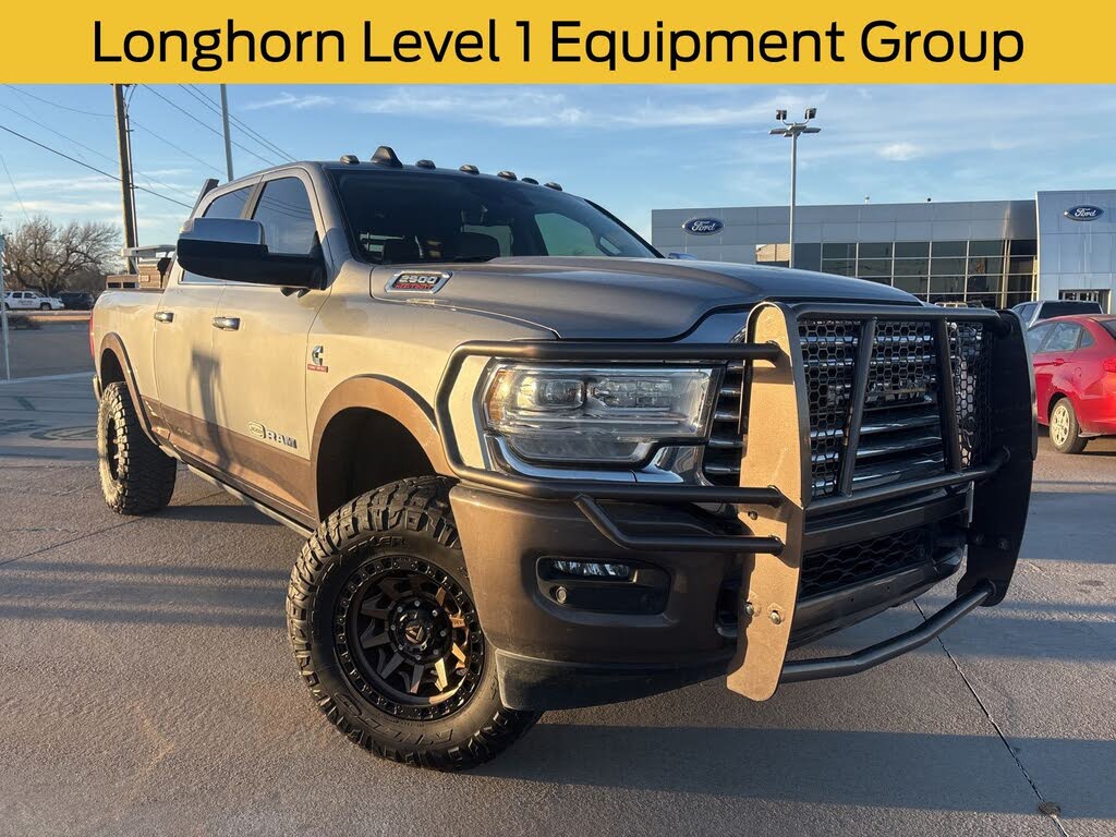 2022 RAM 2500 Limited Longhorn Crew Cab 4WD
