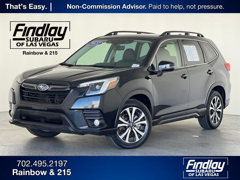 2022 Subaru Forester Limited Crossover AWD