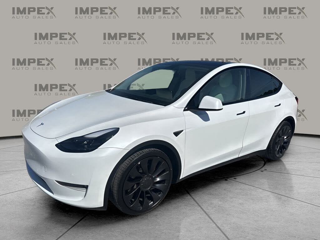 2022 Tesla Model Y Performance AWD