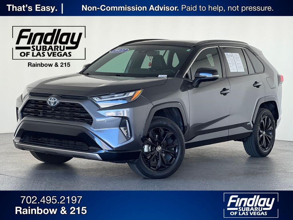 2022 Toyota RAV4 Hybrid XSE AWD
