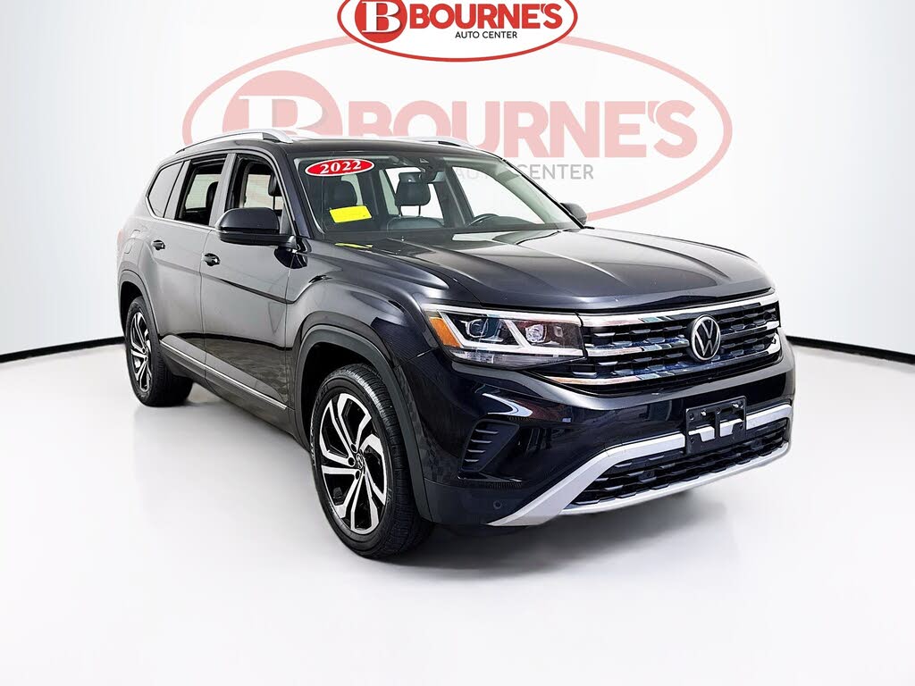 2022 Volkswagen Atlas V6 SEL 4Motion