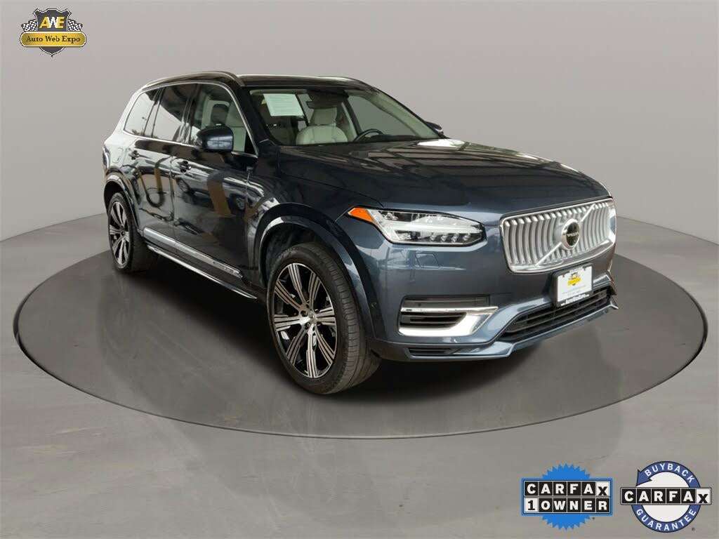 2022 Volvo XC90 Recharge Inscription Extended Range 6-Passenger eAWD
