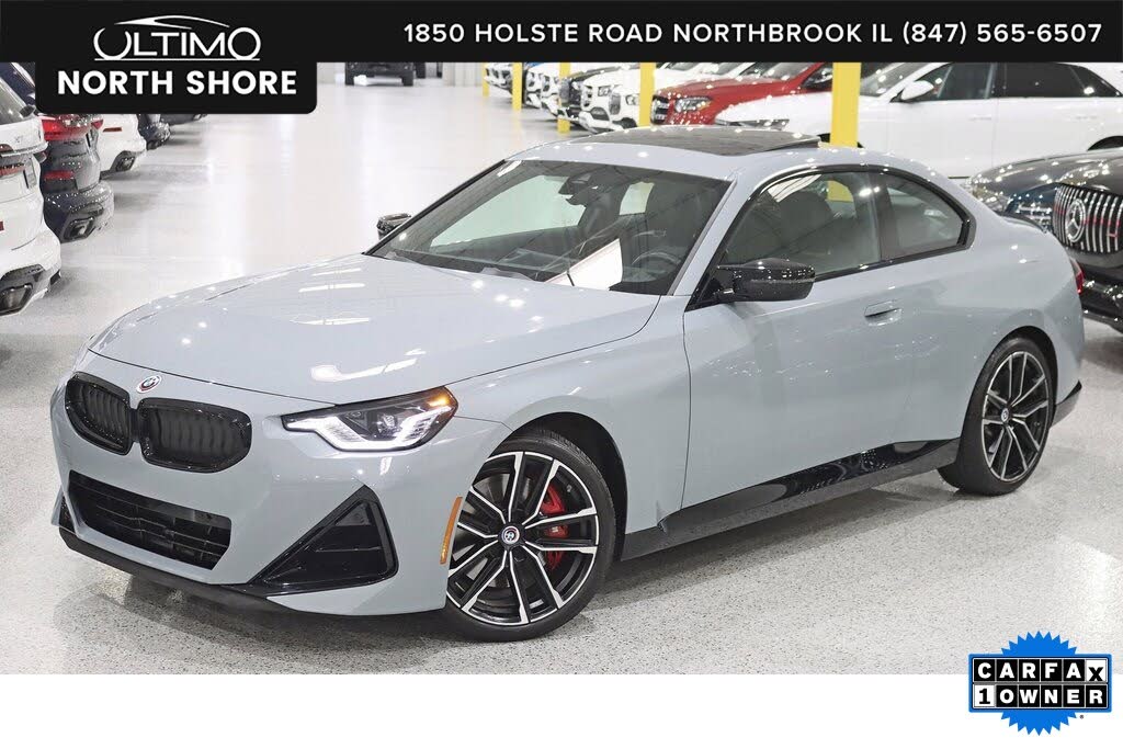 2023 BMW 2 Series M240i xDrive Coupe AWD